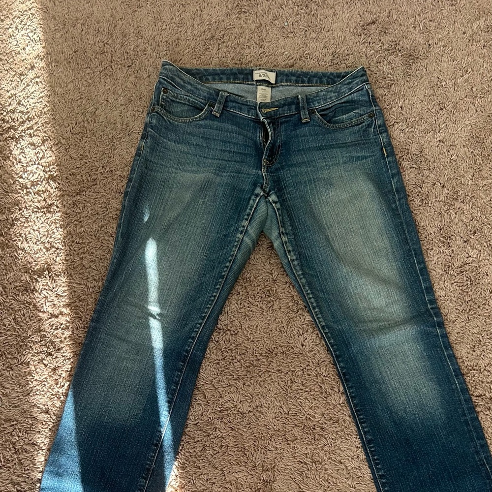 GAP Women’s Dark Blue Straight Jeans